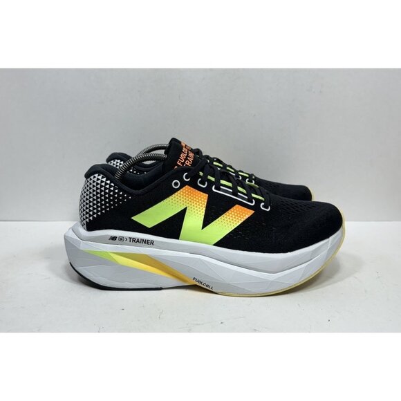 New Balance Fuelcell Supercomp Trainer V3 Men’s Size 11 D Black Running Sneakers - Picture 1 of 8